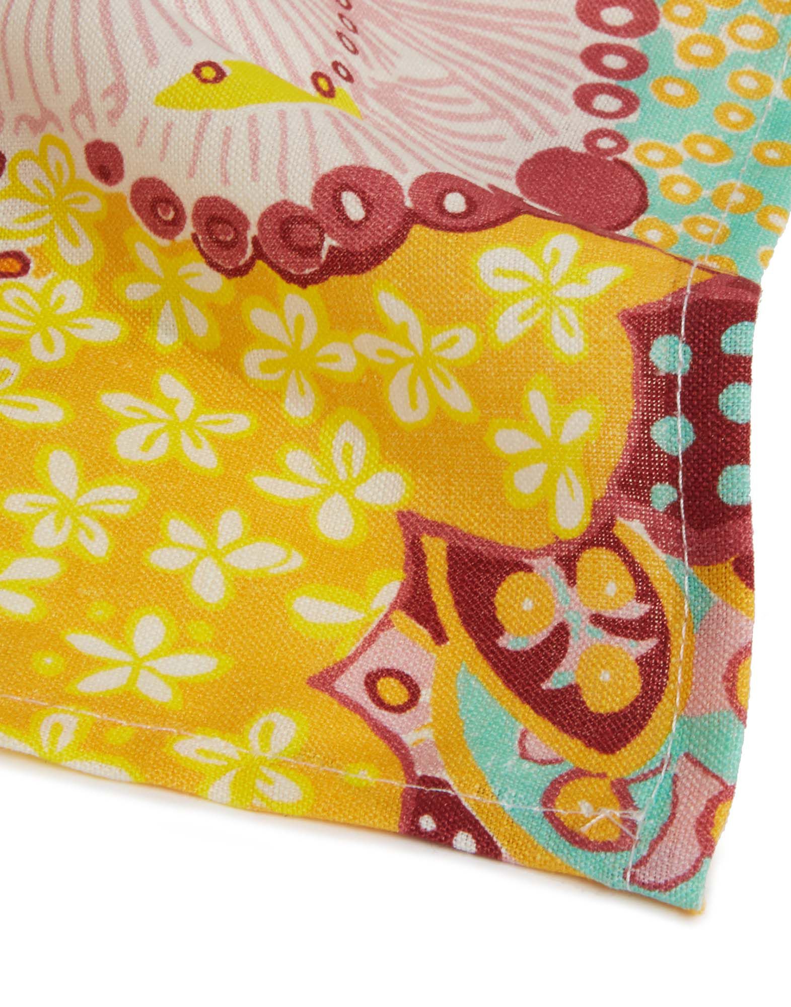 Large Napkins Set Of 6 (45X45) La DoubleJ: Holi Large Napkins Set Of 6 (45X45) La DoubleJ: Holi NAP0002LIN001