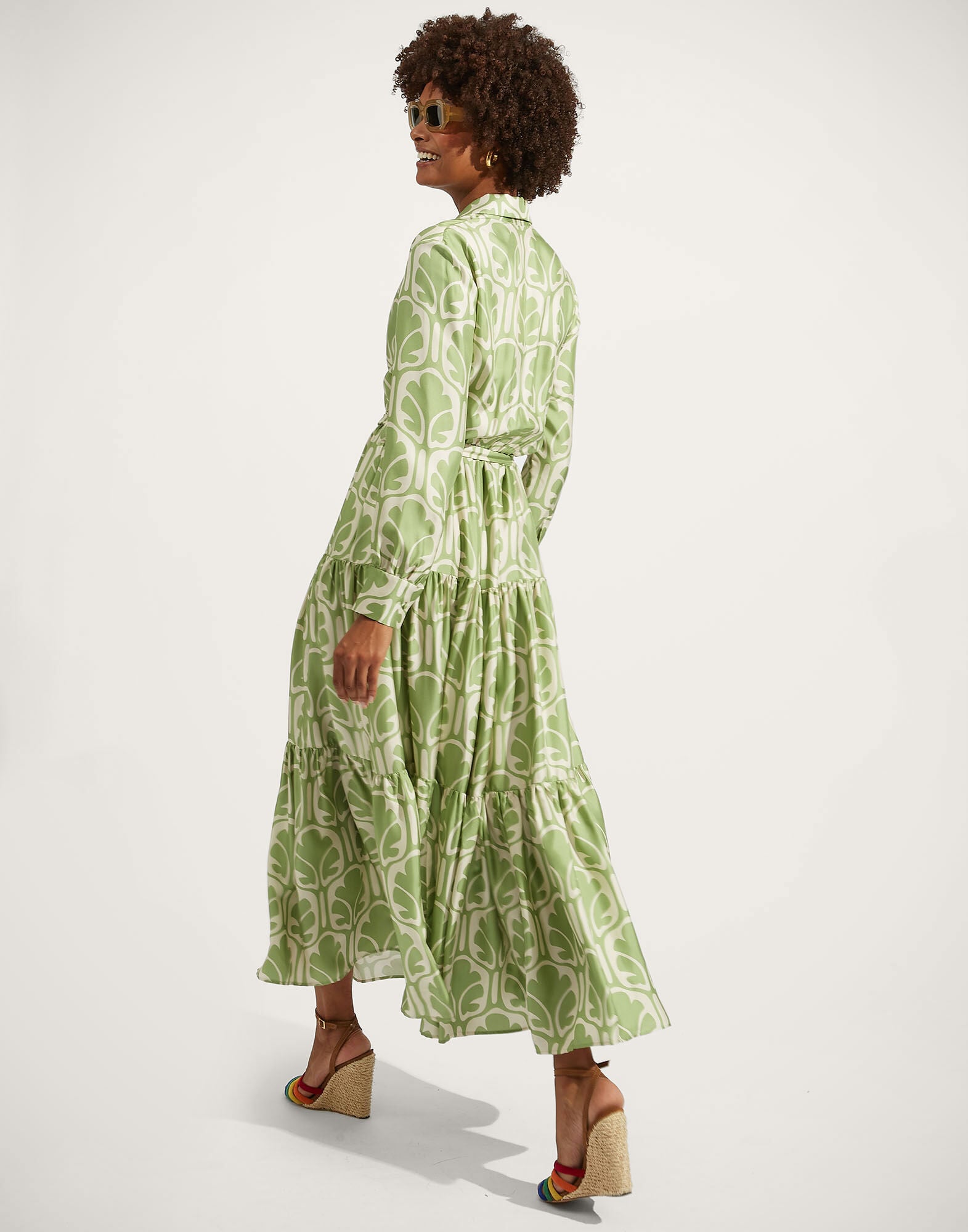 Bellini Dress La DoubleJ: Grove Bellini Dress La DoubleJ: Grove DRE0016SIL001