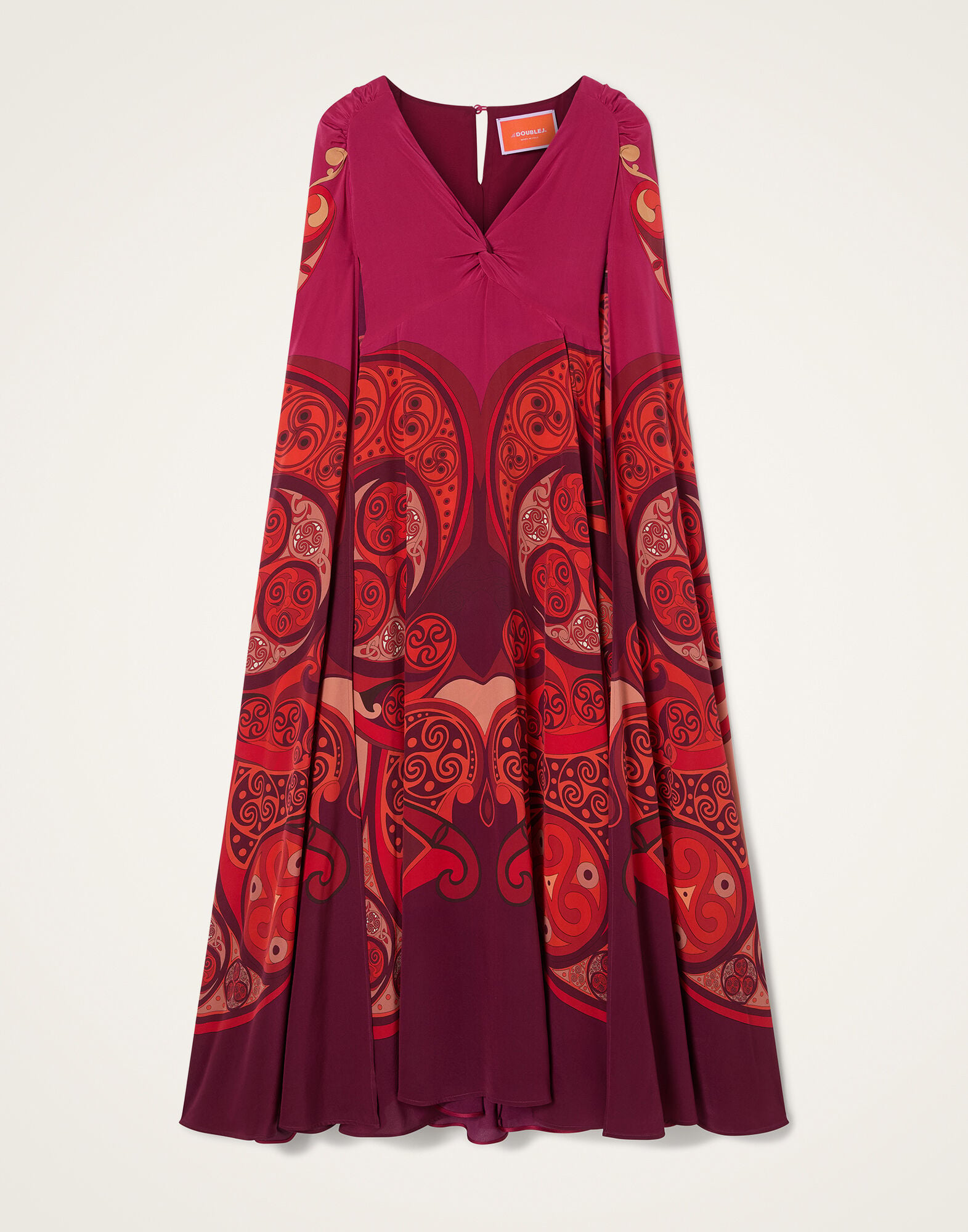 Make An Entrance Dress La DoubleJ: Alchemy Placée Dark Red Make An Entrance Dress La DoubleJ: Alchemy Placée Dark Red DRE1121CRE010