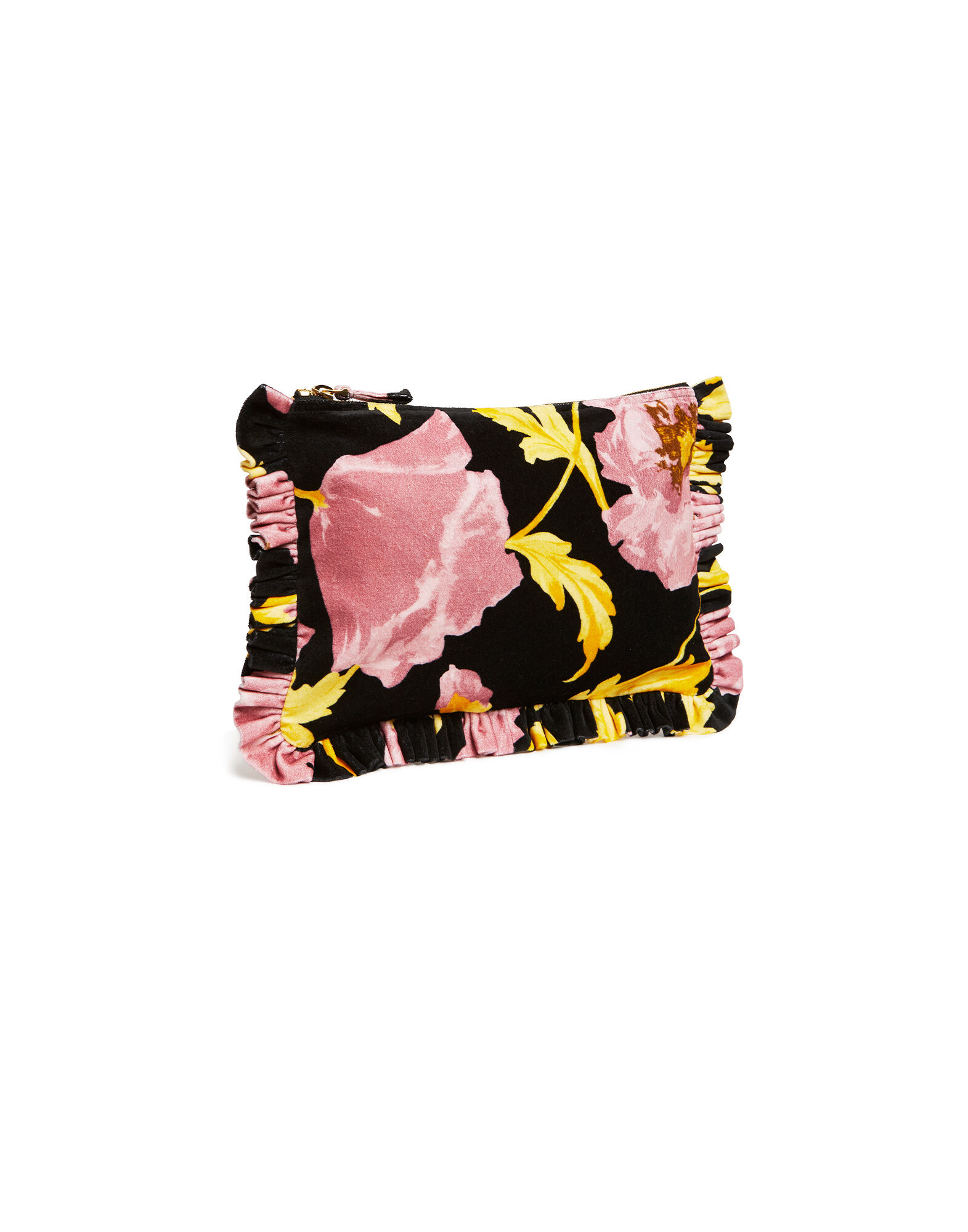 Hand Pochette La DoubleJ: Sylph Black Hand Pochette La DoubleJ: Sylph Black BAG0059VEL001