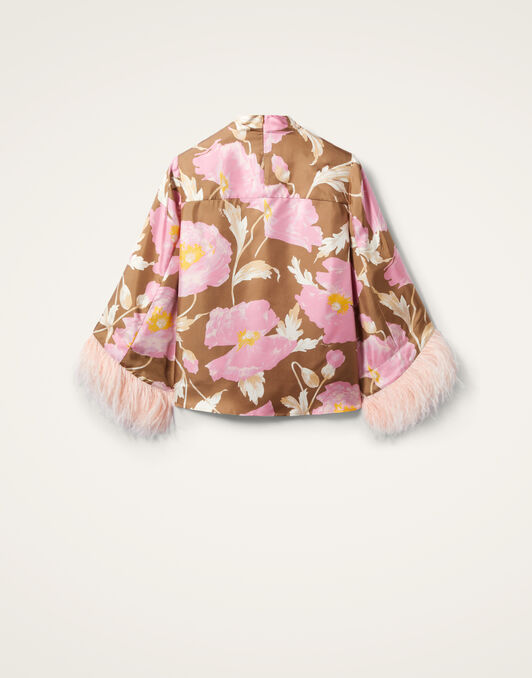 Make An Exit Top La DoubleJ: Sylph Khaki Make An Exit Top La DoubleJ: Sylph Khaki TOP0104SIL001