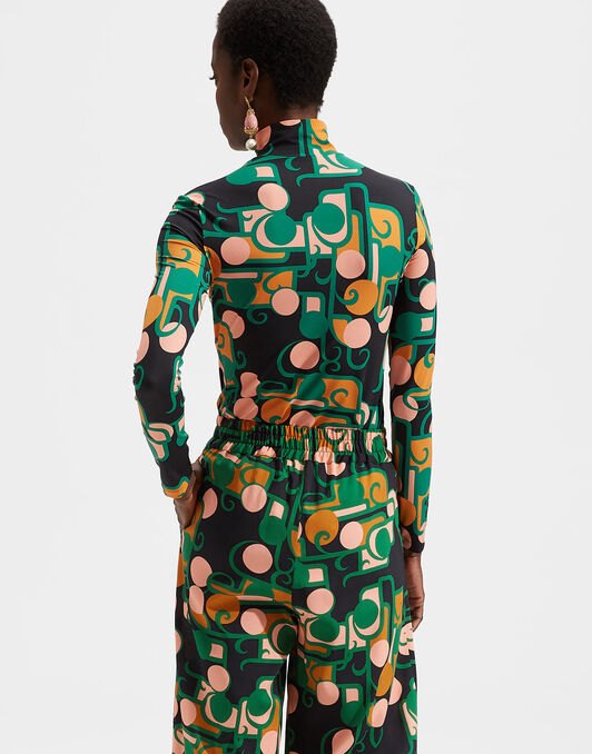 Turtleneck La DoubleJ: Deco Turtleneck La DoubleJ: Deco SHI0030JER005