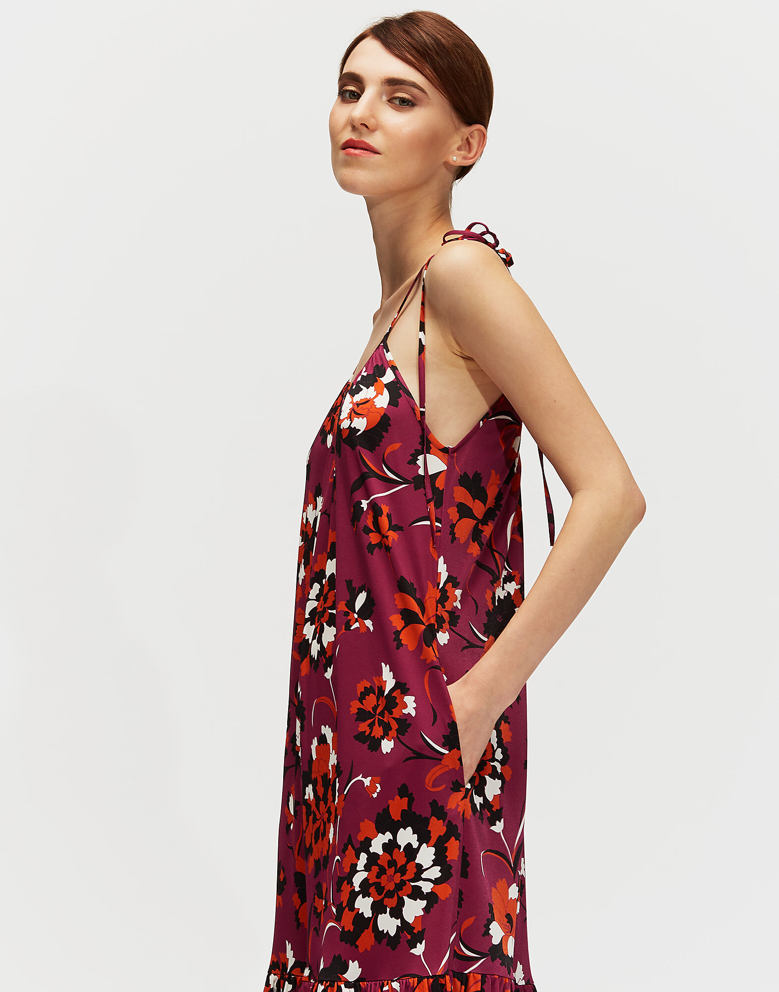 Simps Dress La DoubleJ: Dandelion Viola Simps Dress LaDoubleJ: Dandelion Viola DRE0076JER004