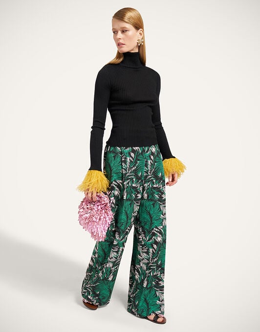 Loose Pants La DoubleJ: Quill Green Loose Pants La DoubleJ: Quill Green TRO0135JER034