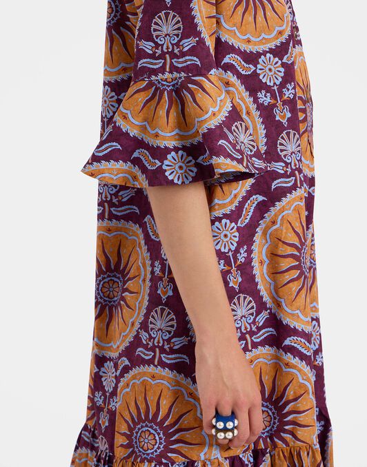 Artemis Dress La DoubleJ: Sovereign Purple DRE0176COT039
