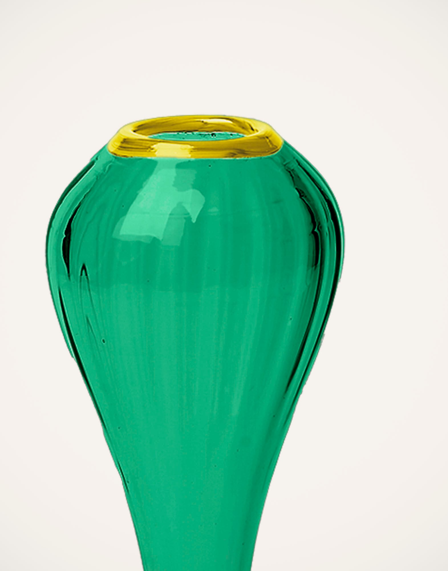 Scallion Vase La DoubleJ: Verde SCL0001MUR001