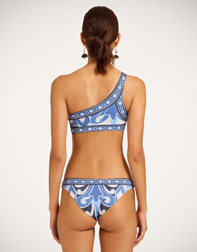 Goddess Top La DoubleJ: Cocoon Placée Blue SWI0057LYC009