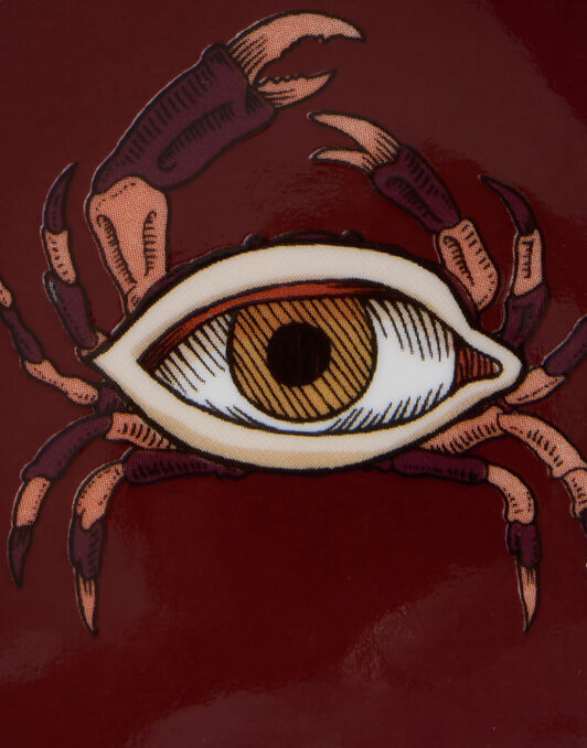 Keepsake La DoubleJ: The Crab Bordeaux Keepsake La DoubleJ: The Crab Bordeaux BTX0003CER001