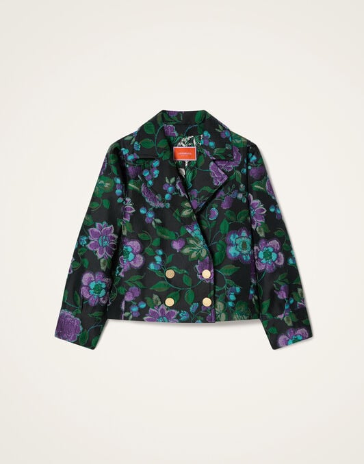 Victoria Jacket La DoubleJ: Botanical Black Victoria Jacket La DoubleJ: Botanical Black JAC0201JCQ144