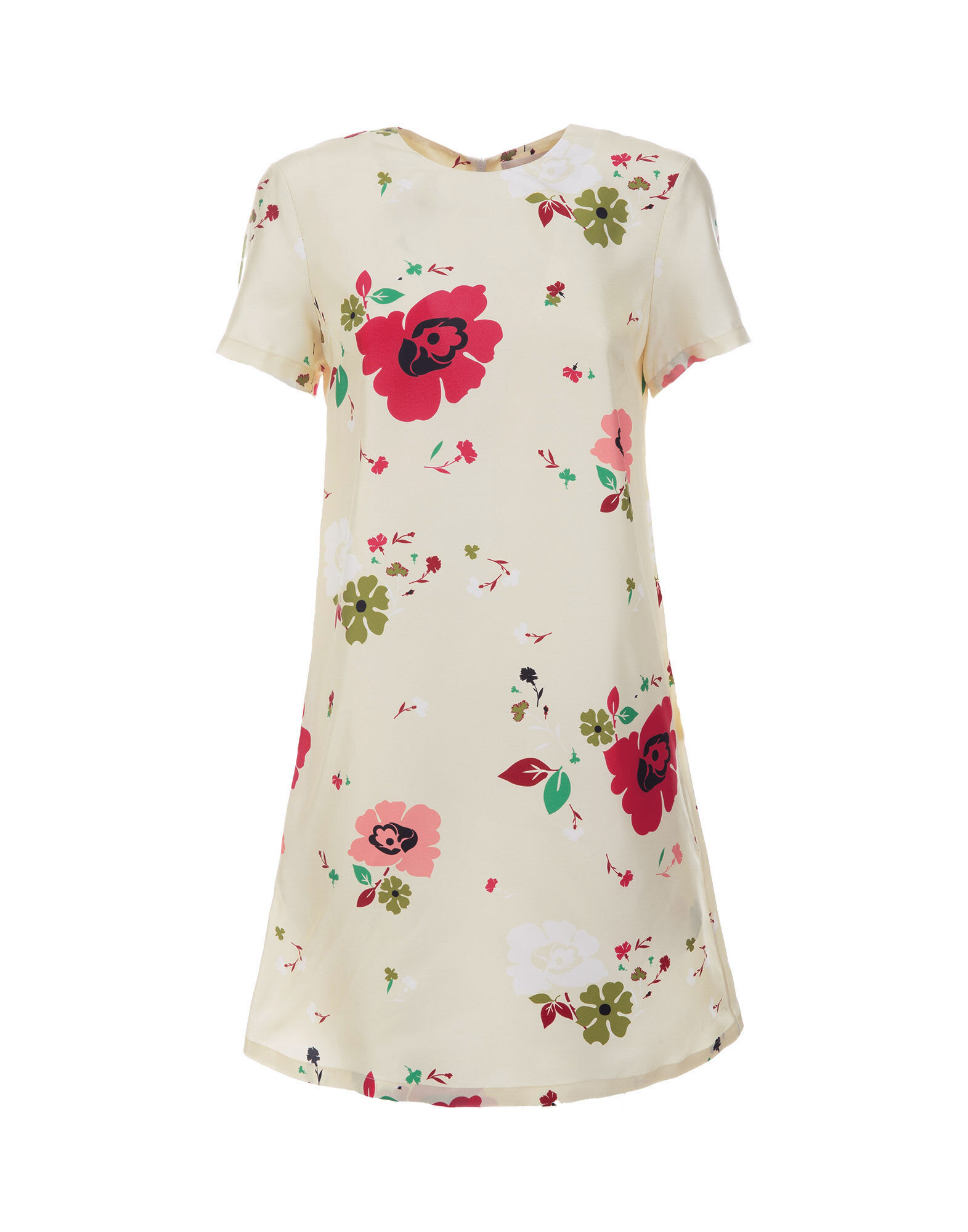 Mini Swing Dress La DoubleJ: Giardino Mini Swing Dress LaDoubleJ: Giardino DRE0963SIL006