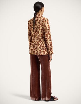 Good Butt Pants La DoubleJ: Solid Dusty Pink TRO0015VEL019