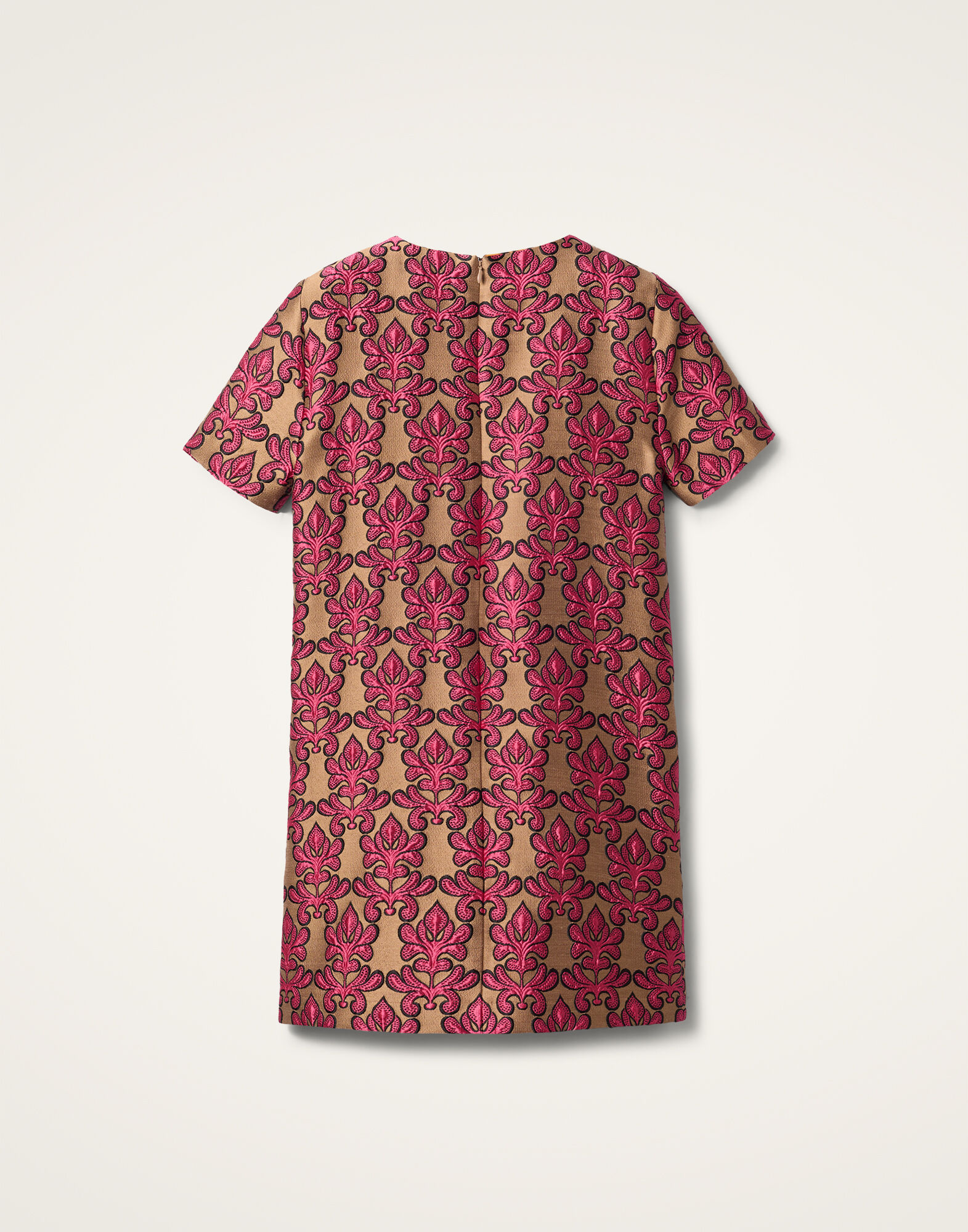 Mini Swing Dress La DoubleJ: Herald Fuchsia Mini Swing Dress La DoubleJ: Herald Fuchsia DRE0658JCQ129