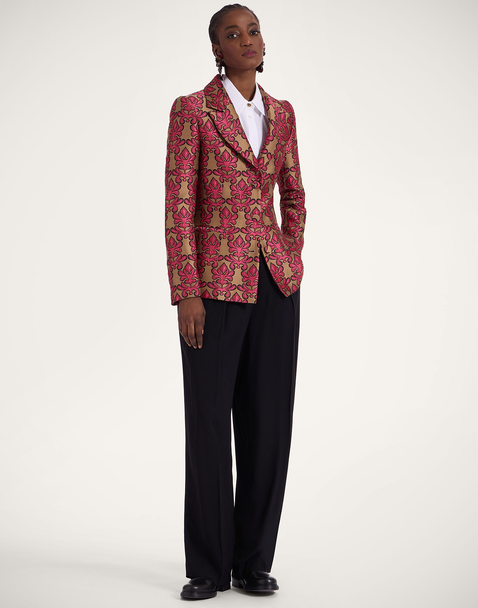 24/7 Jacket La DoubleJ: Herald Fuchsia 24/7 Jacket La DoubleJ: Herald Fuchsia JAC0063JCQ094