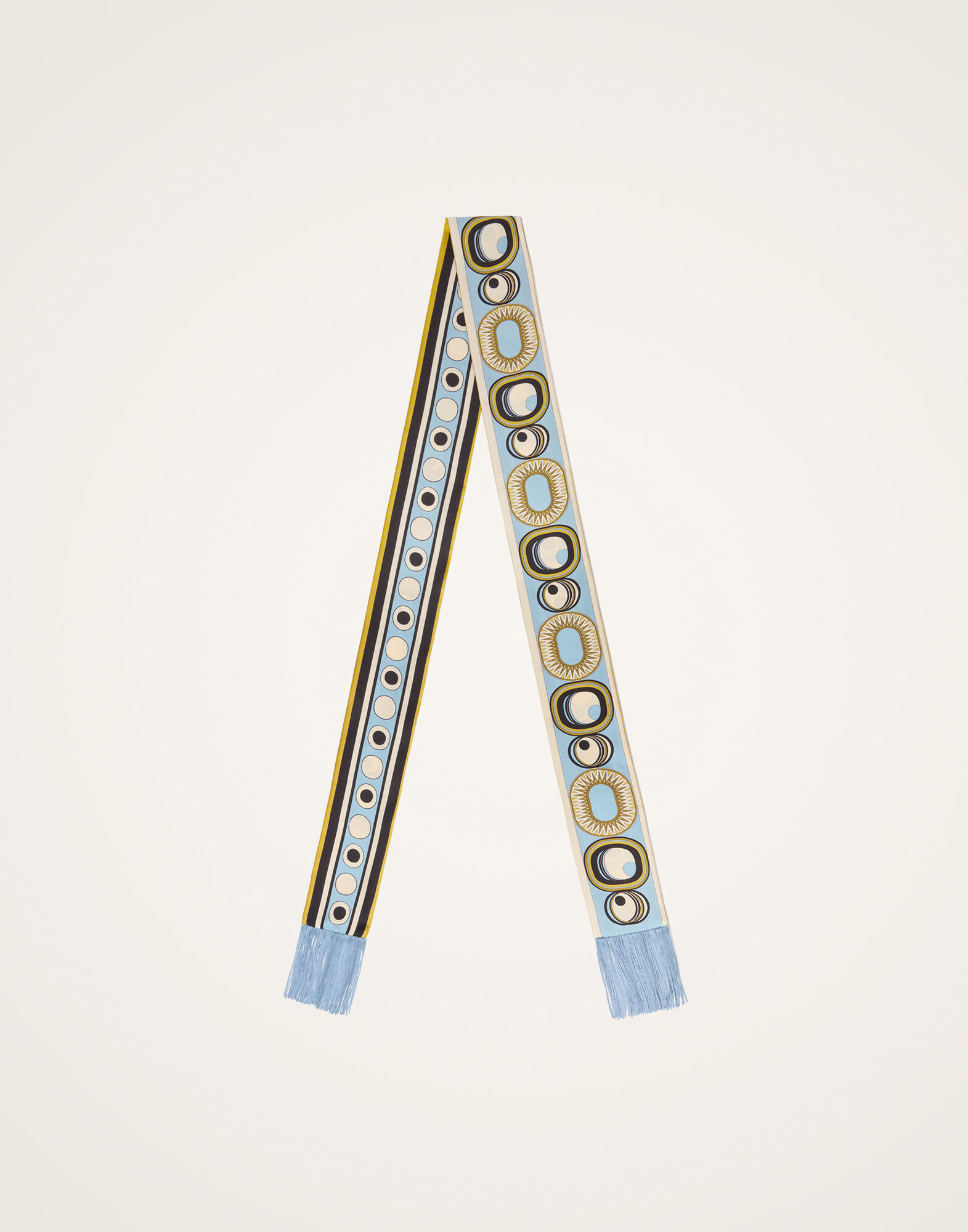 Skinny Scarf La DoubleJ: Sanctuary Placée Light Blue Skinny Scarf La DoubleJ: Sanctuary Placée Light Blue SCA0075SIL006