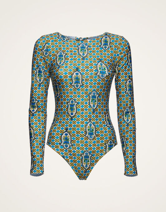 Surf Suit La DoubleJ: Santachiara Surf Suit La DoubleJ: Santachiara SWI0001LYC001