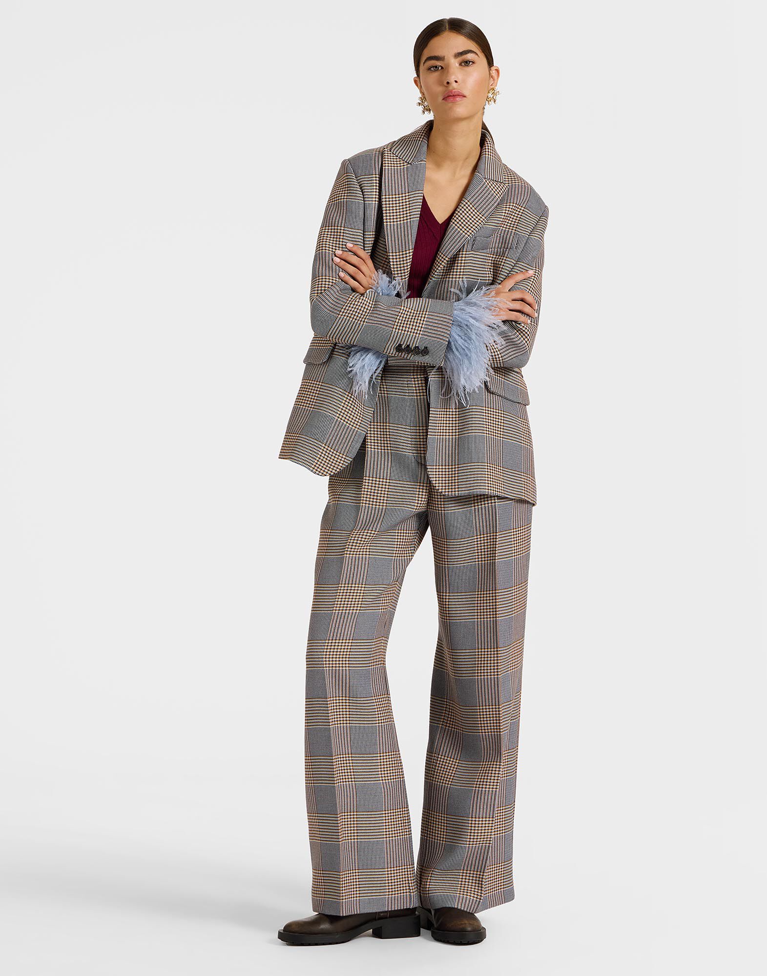 Loose Pants La DoubleJ: Moors Multicolor Loose Pants La DoubleJ: Moors Multicolor TRO0135VIS021