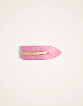 Salon Clip La DoubleJ: Solid Pink CLI0002POL008