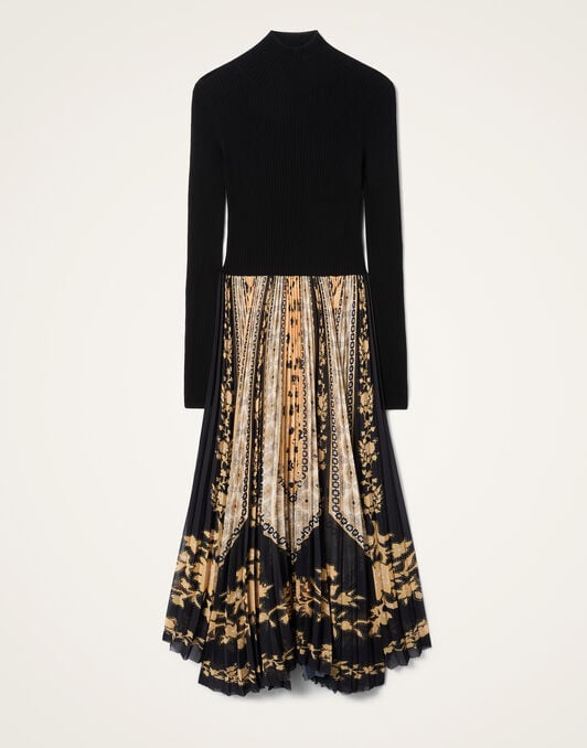 Moondance Knit Dress La DoubleJ: Regalia Gold Moondance Knit Dress La DoubleJ: Regalia Gold DRE1017KNI192