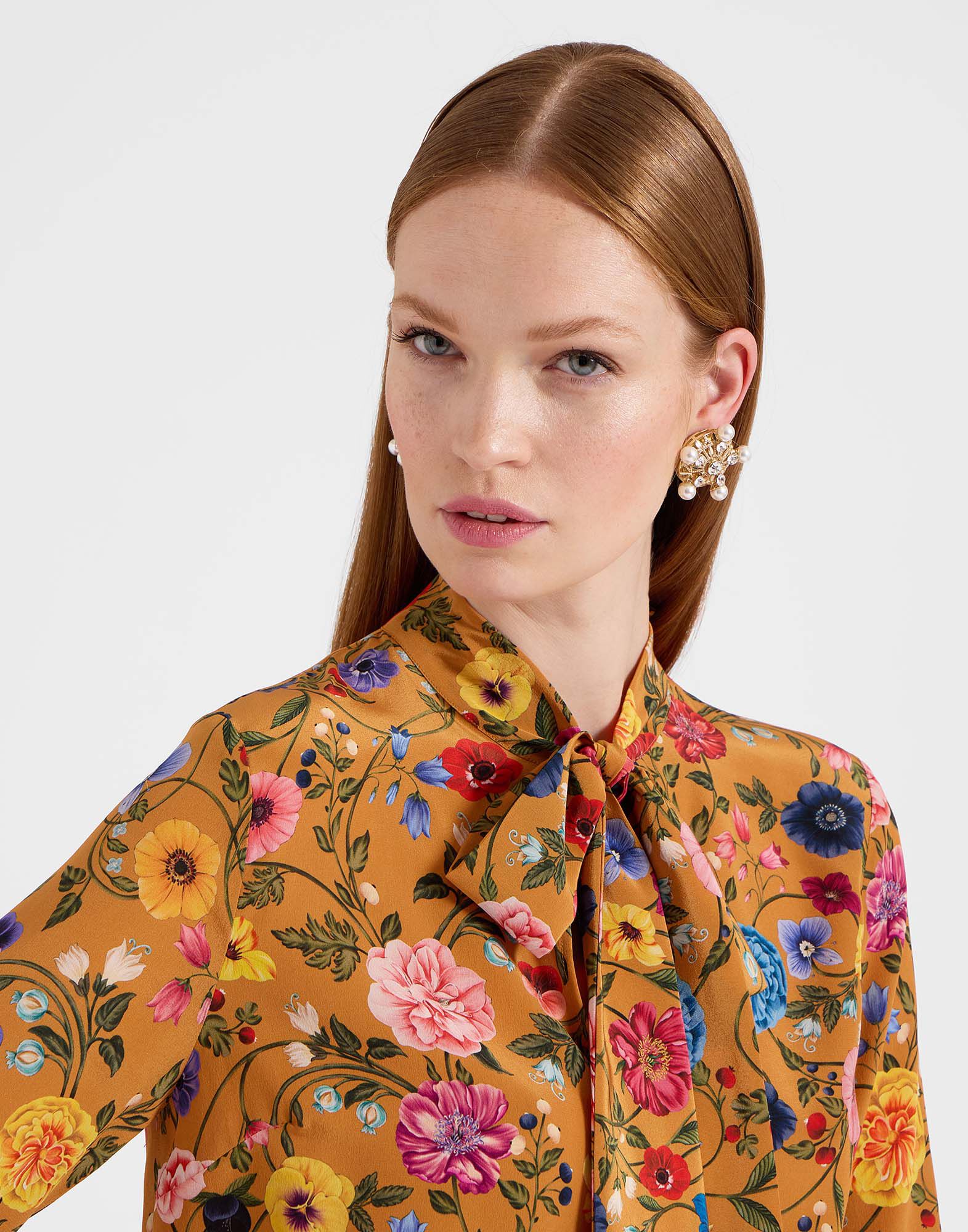 Happy Wrist Top La DoubleJ: Botticelli Rust Happy Wrist Top La DoubleJ: Botticelli Rust SHI0011CRE001