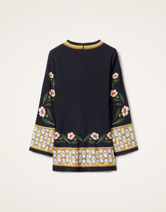 Mini Supreme Swing Dress La DoubleJ: Dazed Placée Black Mini Supreme Swing Dress La DoubleJ: Dazed Placée Black DRE0619VIS001
