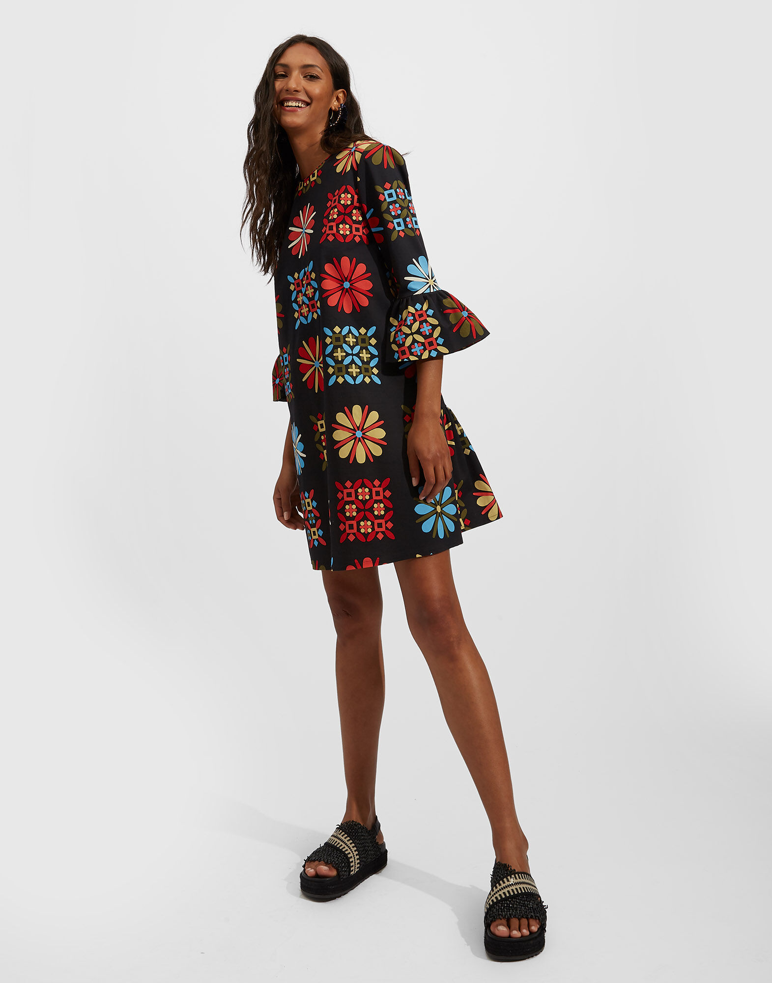 24/7 Dress La DoubleJ: Vetrata Grande 24/7 Dress La DoubleJ: Vetrata Grande DRE0050COT006