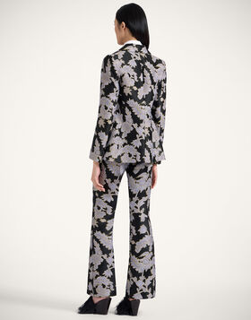 Saturday Night Pants La DoubleJ: Lark Black TRO0030JCQ099