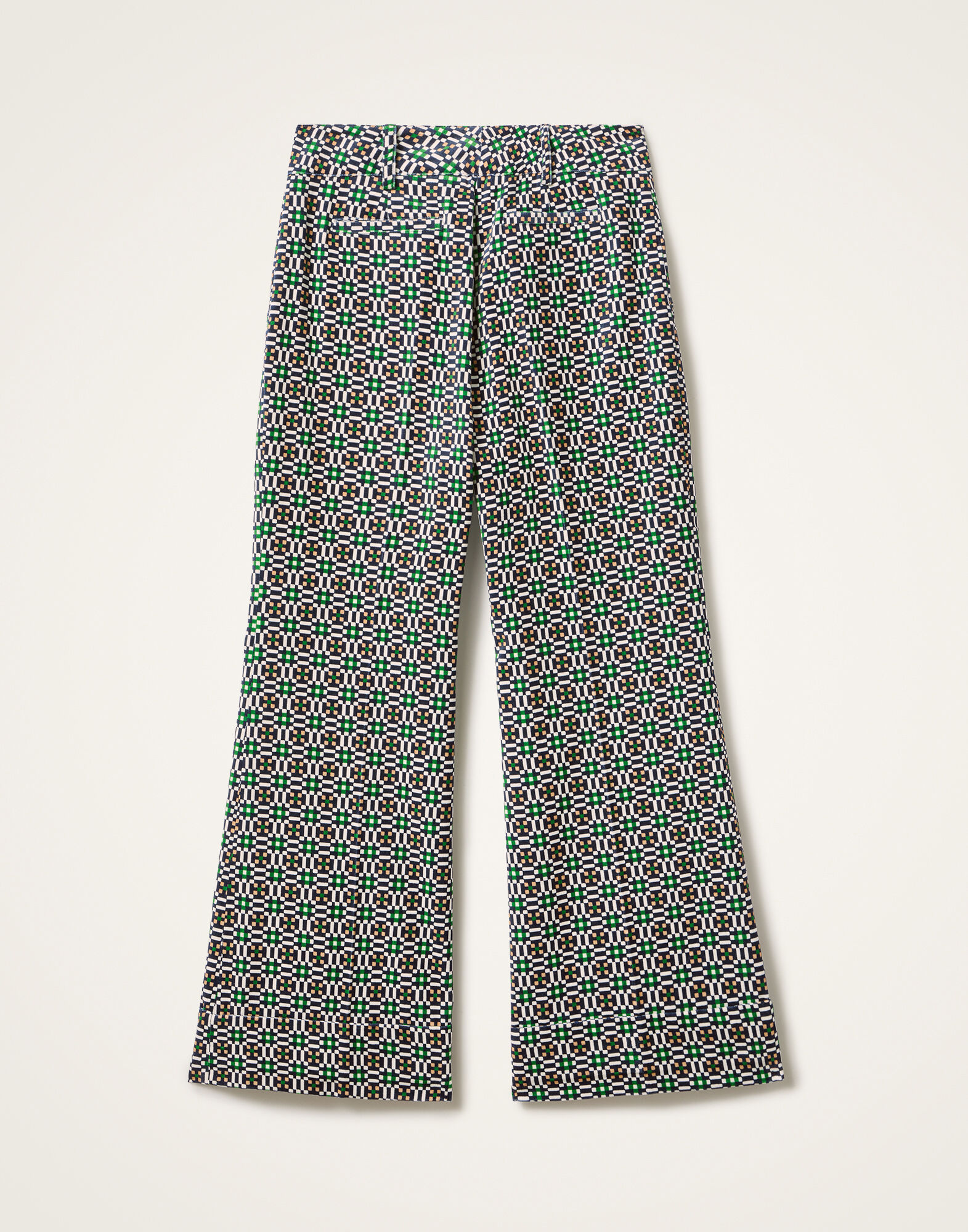 Hendrix Pants La DoubleJ: Byte Micro Green Hendrix Pants La DoubleJ: Byte Micro Green TRO0014VEL001