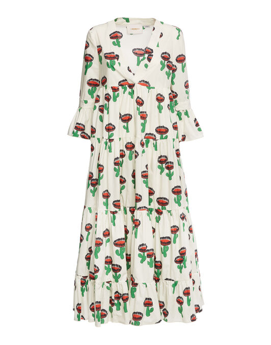 Jennifer Jane Dress LaDoubleJ: Chirpy Cactus DRE0114COT001