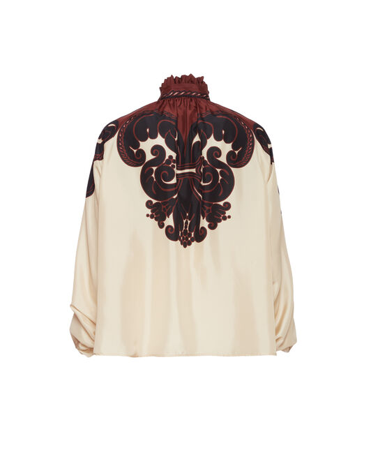 Cerere Blouse La DoubleJ: Corsini Placée Cream Cerere Blouse La DoubleJ: Corsini Placée Cream SHI0086SIL009