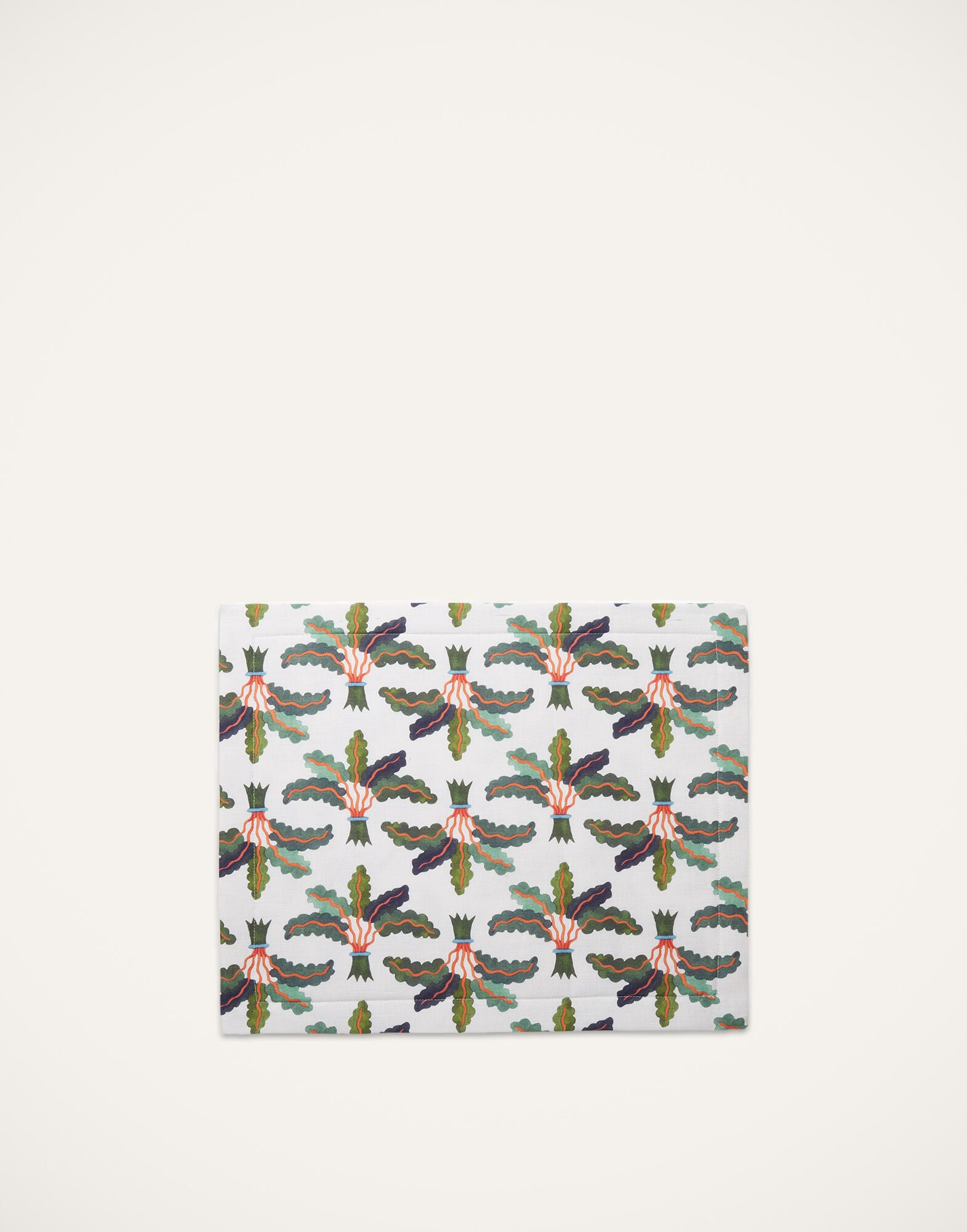 Placemat Set Of 2 La DoubleJ: Palms TBM0001LIN005
