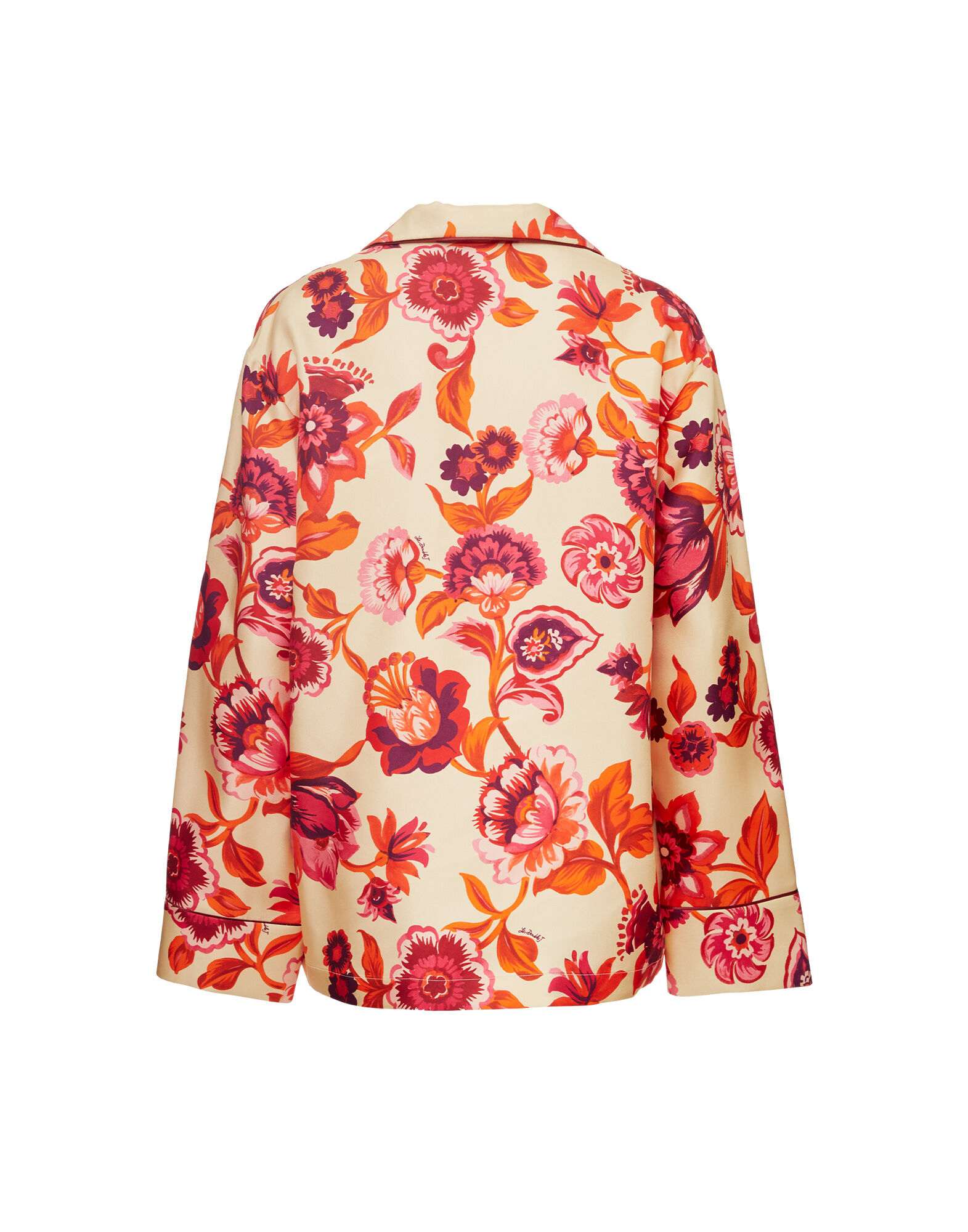 Pajama Shirt La DoubleJ: Hottie Cream Pajama Shirt La DoubleJ: Hottie Cream SHI0077SIL001