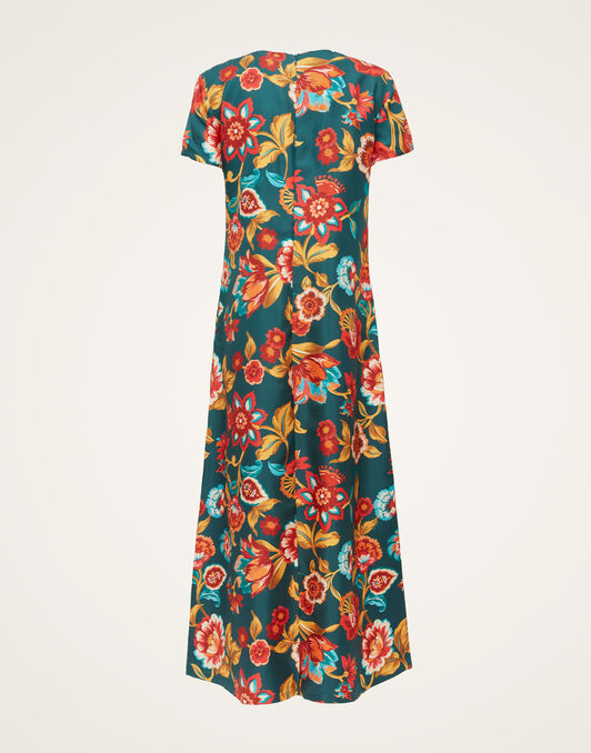 Swing Dress La DoubleJ: Hottie Emerald Swing Dress La DoubleJ: Hottie Emerald DRE0001SIL001