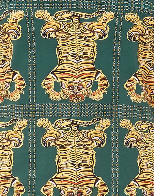 Turtleneck La DoubleJ: Tiger Tiles SHI0030JER005