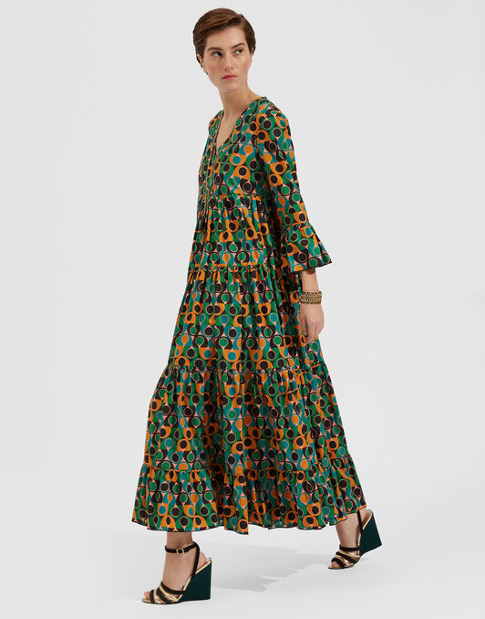 Jennifer Jane Dress LaDoubleJ: Gumball Verde DRE0114COT001
