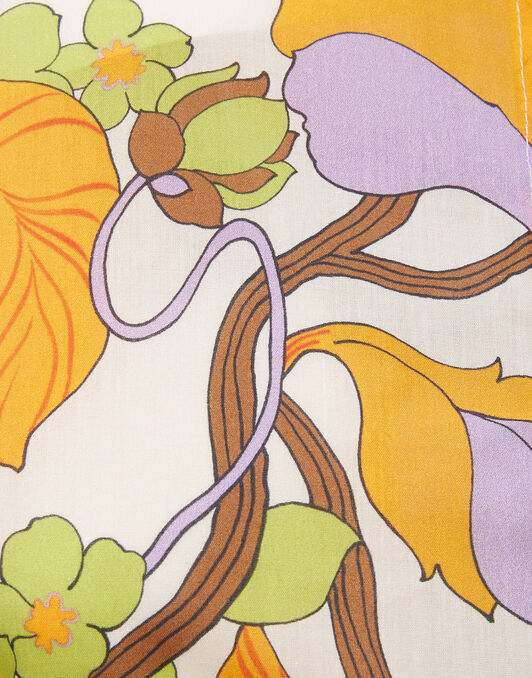 Bellini Dress La DoubleJ: Vines Bianco Bellini Dress La DoubleJ: Vines Bianco DRE0016COT003