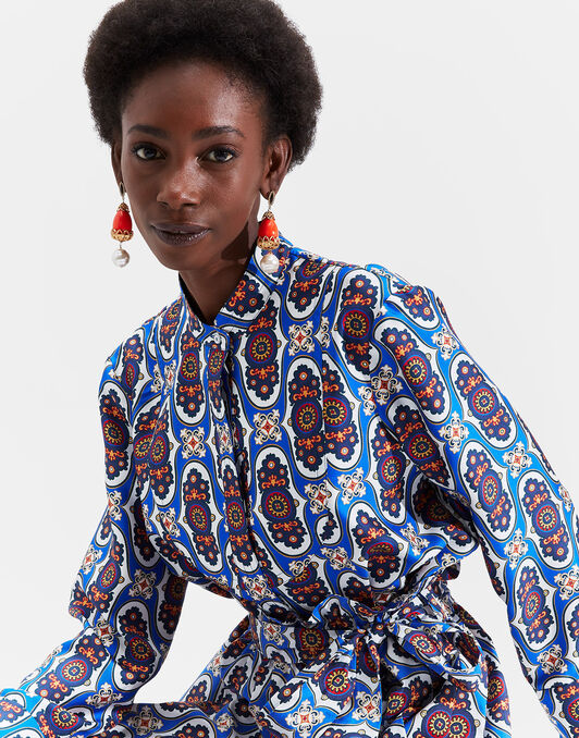 Portofino Shirt La DoubleJ: Amalfi Portofino Shirt LaDoubleJ: Amalfi SHI0046SIL001