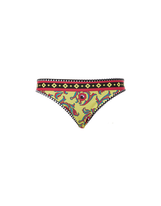 Bikini Brief La DoubleJ: Cartwheel Giallo Bikini Brief LaDoubleJ: Cartwheel Giallo SWI0033LYC003