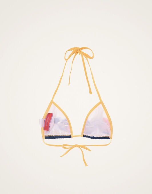 Bikini Top La DoubleJ: Taormina Placée Ivory Bikini Top La DoubleJ: Taormina Placée Ivory SWI0032LYC003