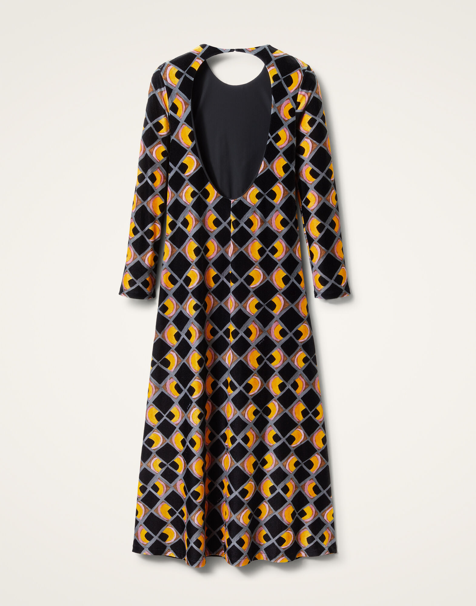 Swank Dress La DoubleJ: Half-Light Black DRE0206VEL006