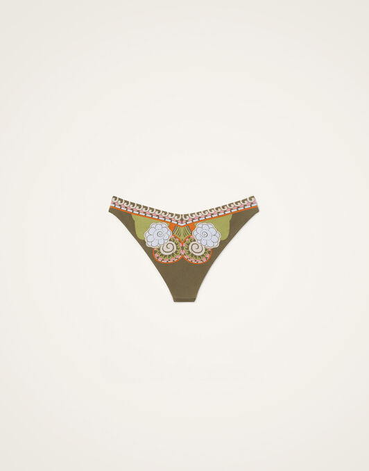 Mirage Bikini Bottom La DoubleJ: Ambrosia Placée Green Mirage Bikini Bottom La DoubleJ: Ambrosia Placée Green SWI0095LYC009