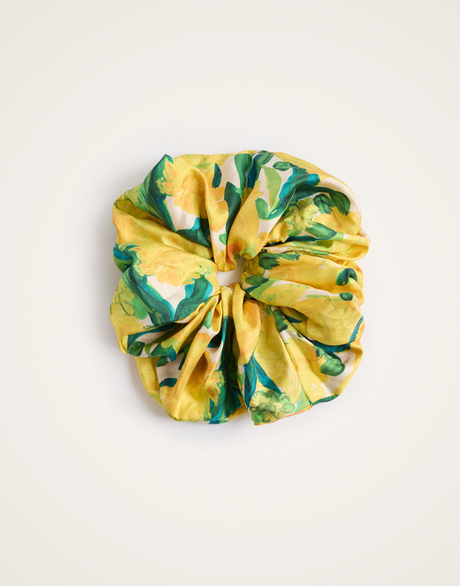 Giga Scrunchie La DoubleJ: Zesty Yellow Giga Scrunchie La DoubleJ: Zesty Yellow SCR0003SIL001