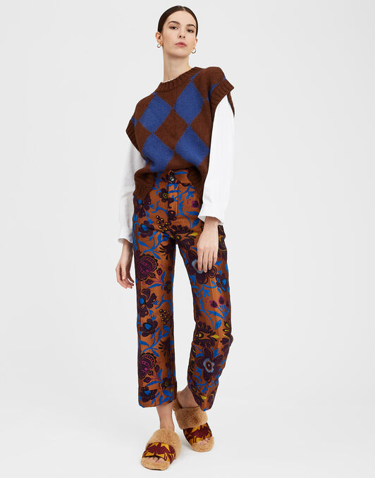 Hendrix Pants La DoubleJ: Selva Brown TRO0014JCQ073