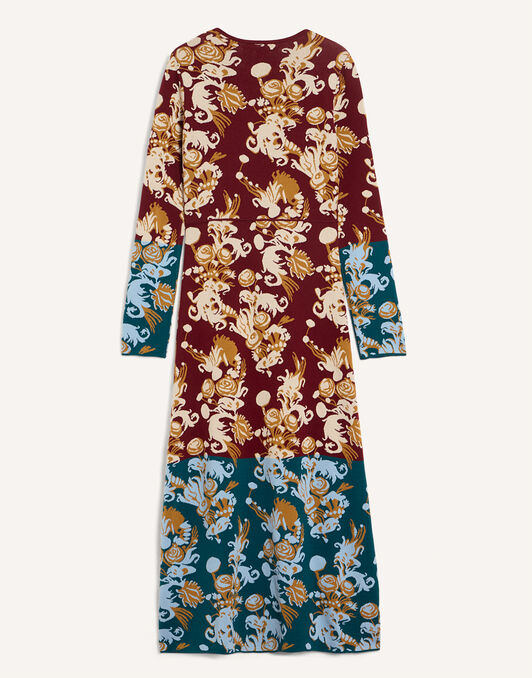 Bee Dress La DoubleJ: Coven Burgundy Bee Dress La DoubleJ: Coven Burgundy DRE1006KNI226