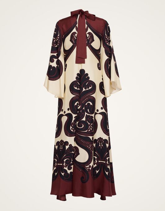 Magnifico Dress La DoubleJ: Corsini Placée Cream Magnifico Dress La DoubleJ: Corsini Placée Cream DRE0232SIL006