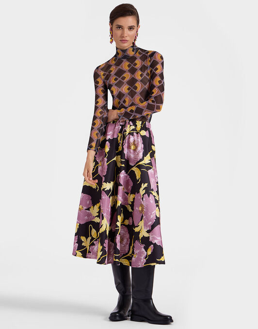 Drawstring Skirt La DoubleJ: Sylph Black Drawstring Skirt La DoubleJ: Sylph Black SKI0098FAI004