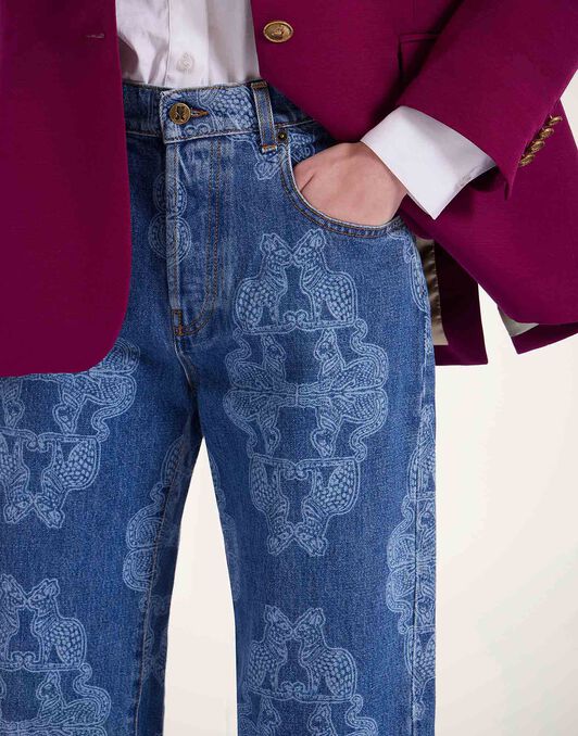 Better Than Your Boyfriend's Jeans La DoubleJ: Bast Blue Better Than Your Boyfriend's Jeans La DoubleJ: Bast Blue TRO0091DEN007