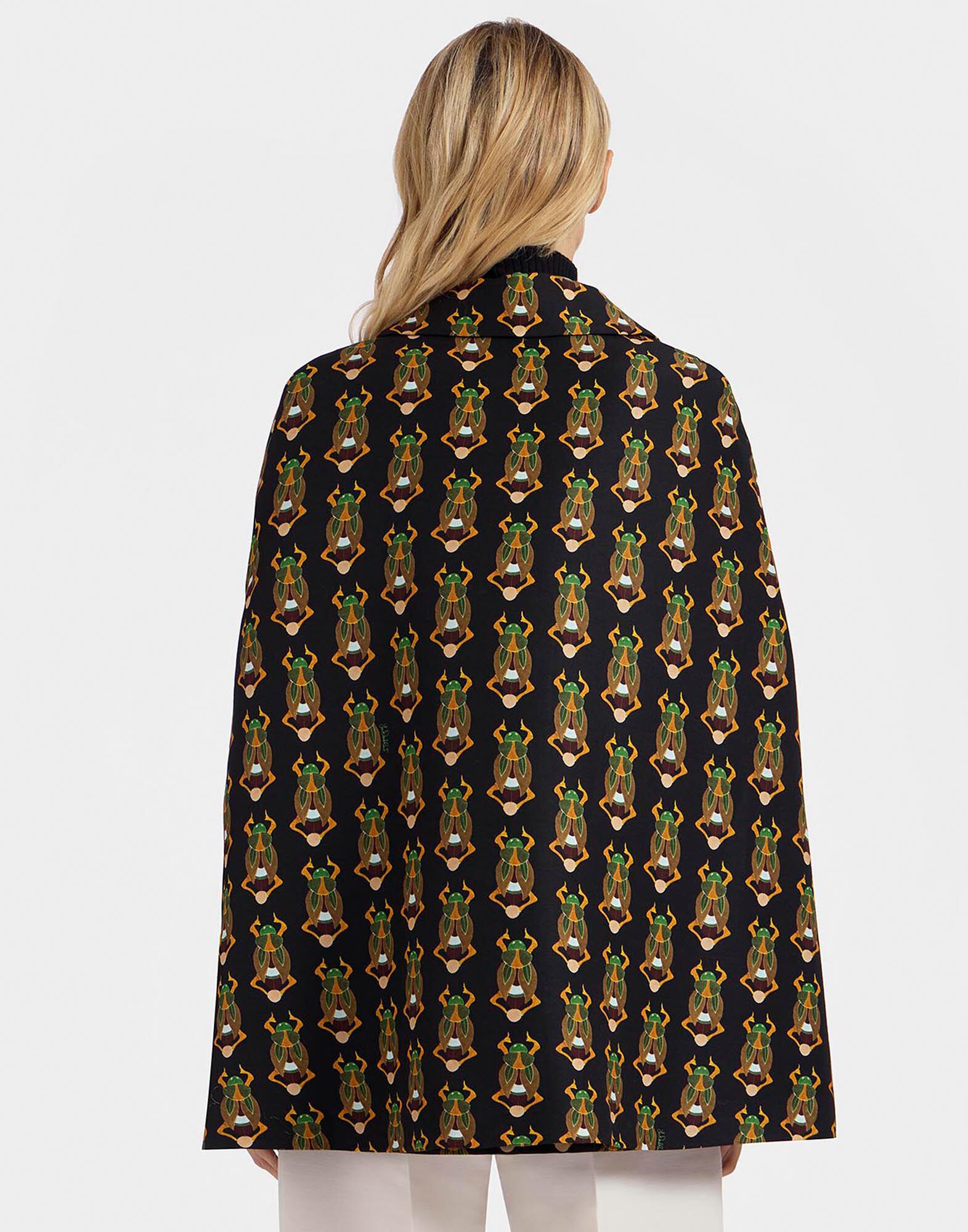 Milano Mini Cape La DoubleJ: Scarab Black JAC0072CAD001
