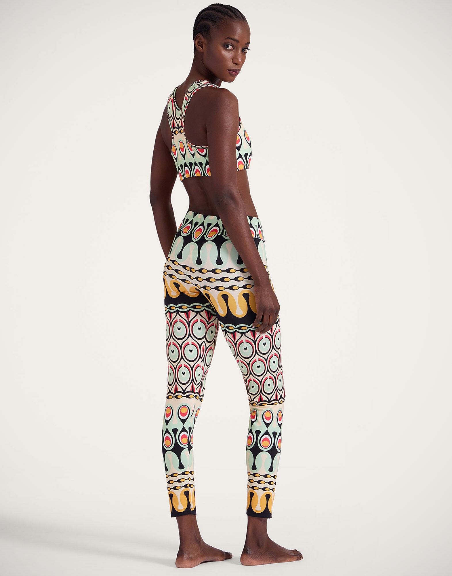 Magica Leggings La DoubleJ: Rio Yellow Magica Leggings La DoubleJ: Rio Yellow TRO0144JER049