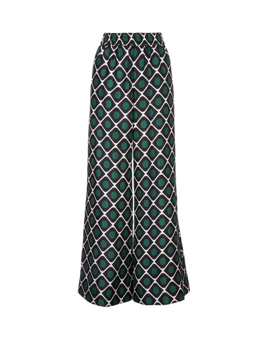 Palazzo Pants La DoubleJ: Olive Palazzo Pants LaDoubleJ: Olive TRO0003SIL001