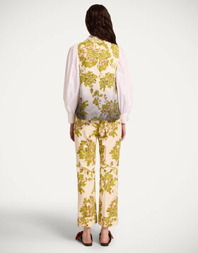 Hendrix Pants La DoubleJ: Oasis Green TRO0014COT005
